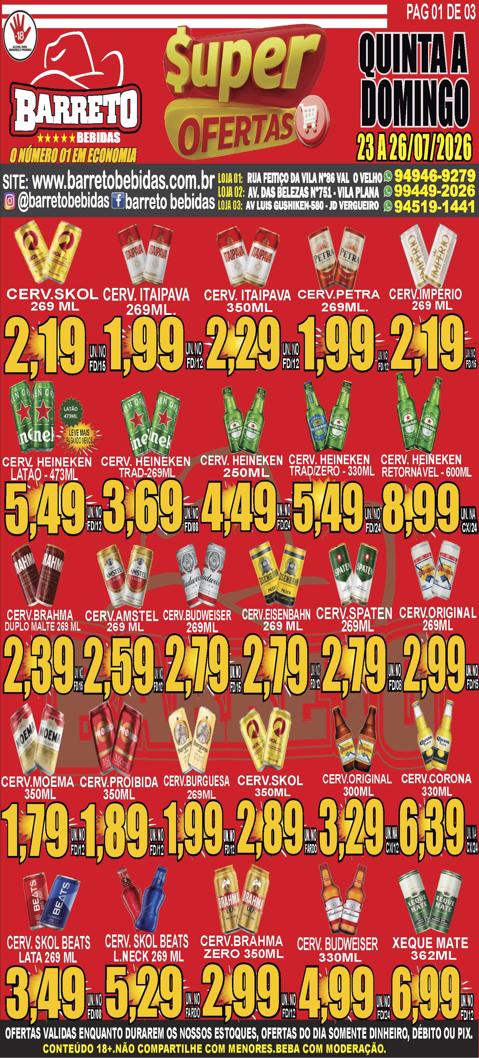 Aproveite nossas ofertas!