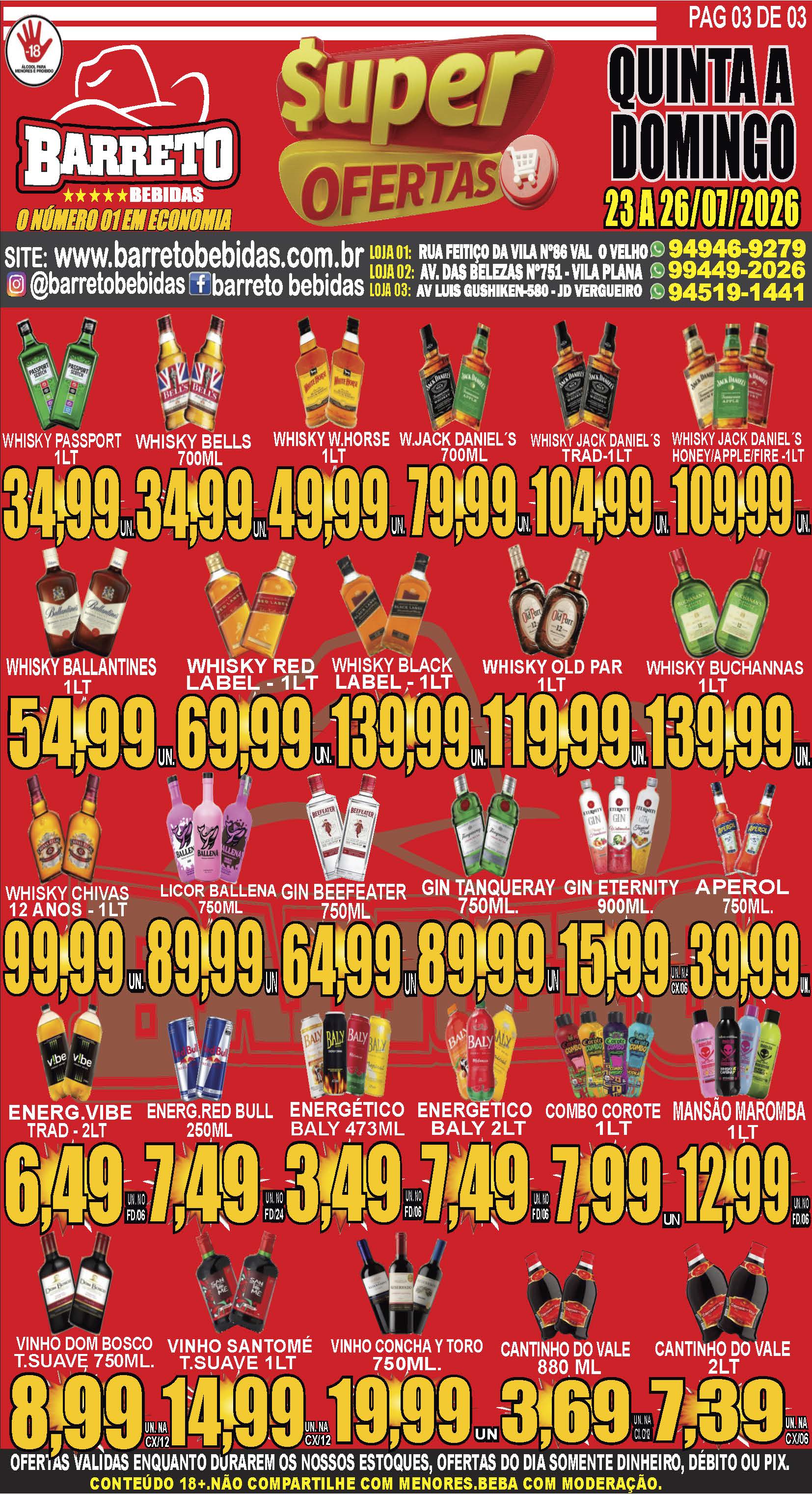 Aproveite nossas ofertas!